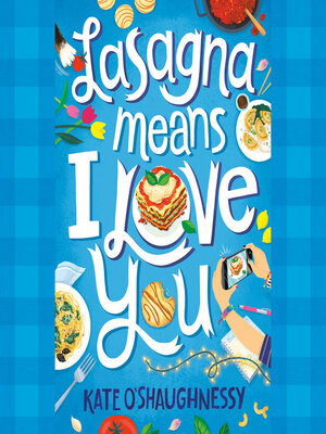 cover image of Lasagna Means I Love You